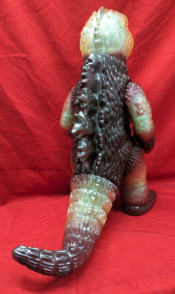 SECRETBASE atmos BIG SCALE X-RAY GODZILLA FULL COLOR #8 - メルカリ