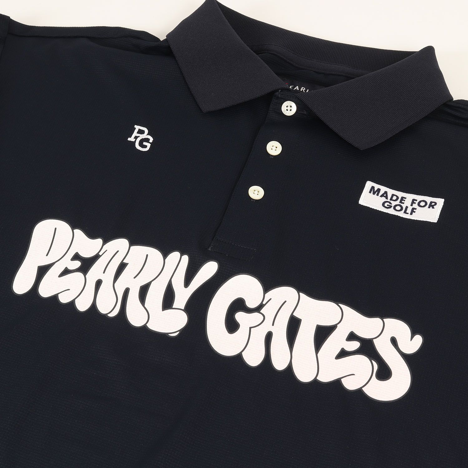 【美品】PEARLY GATES パーリー ゲイツ ポロシャツ サイズ:5 / 24SS グラフィック ロゴ ストレッチ ジャージー ポロシャツ (053-4160553) / ネイビー 紺 / トップス 半袖【メンズ】【中古】 美品】PEARLY GATES パーリー ゲイツ ポロシャツ サイズ:5 / 24SS