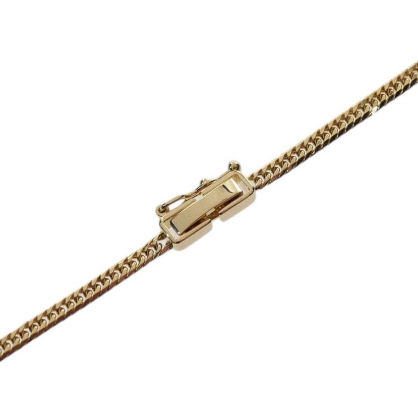 新品】喜平ネックレス K18 18金 750 6面ダブル 10.1g 50cm 2.4mm  