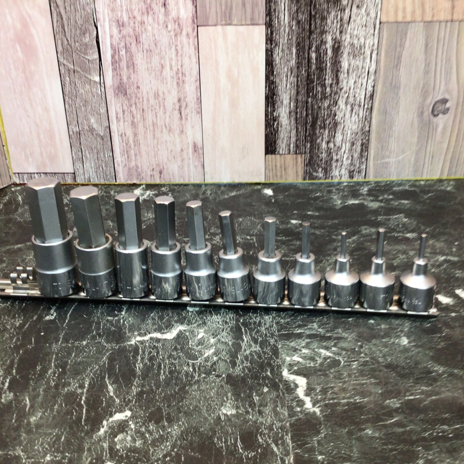 TONE ロングヘキサゴンソケット 11個セット 八潮店