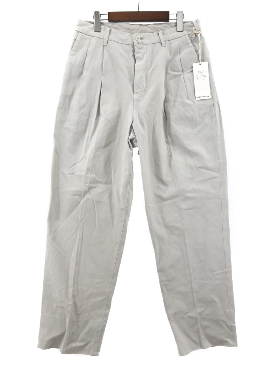 MAATEE＆SONS 23SS 俺のCHINO-PAN 春夏 3 グレー | agb.md