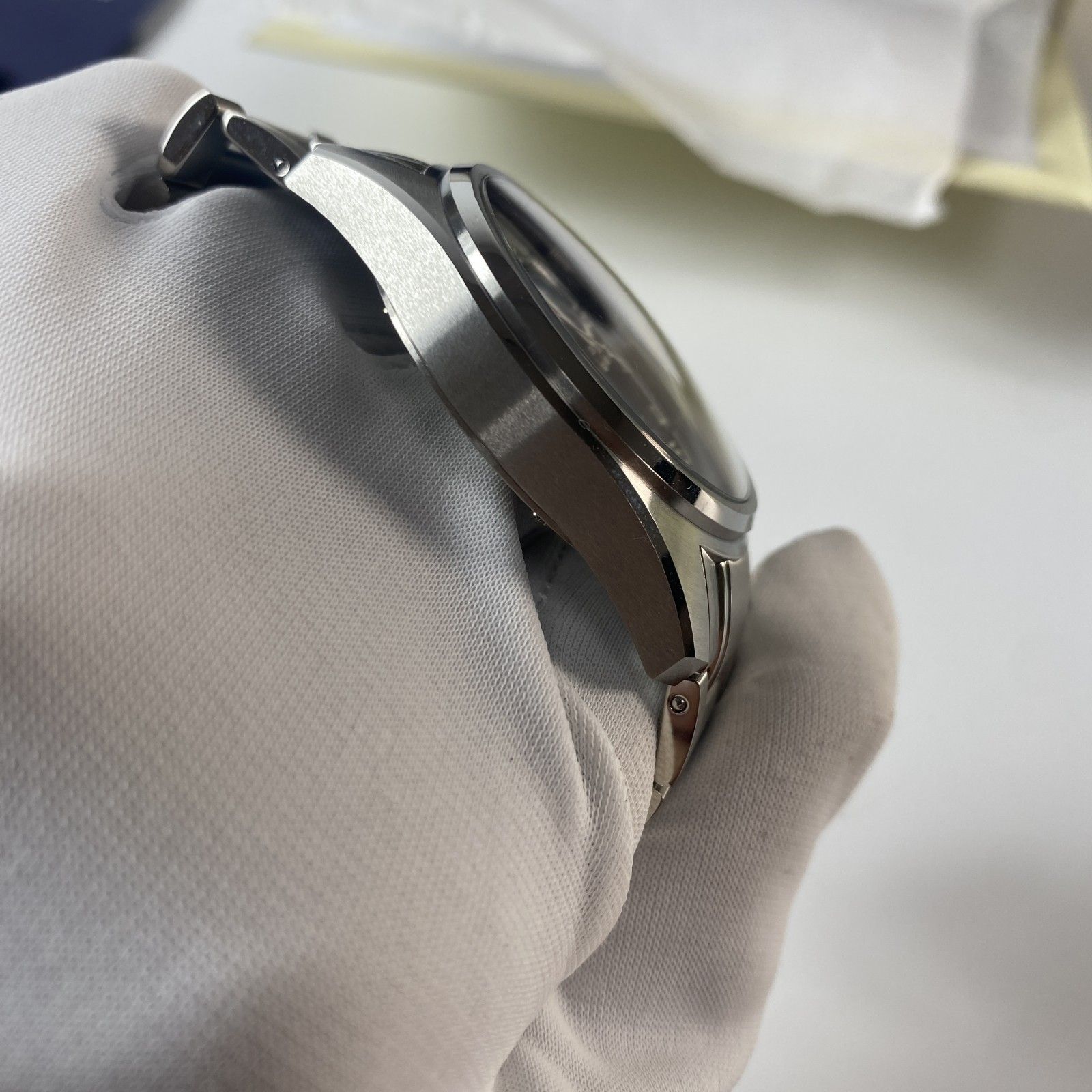 ラルディーニ⭐️コットンミラノリブ⭐️S⭐️44〜46⭐️ネイビー