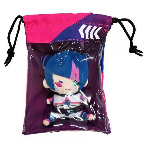 【限定販売】 中古】ぬいぐるみ ミニぬいぐるみ＆巾着セット ジュリ その他
