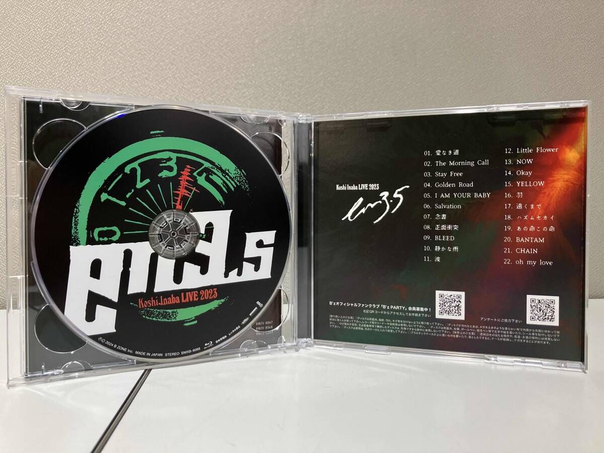 稲葉浩志(B'z) CD 只者(PREMIUM EDITION)(Blu-ray Disc付) - メルカリ