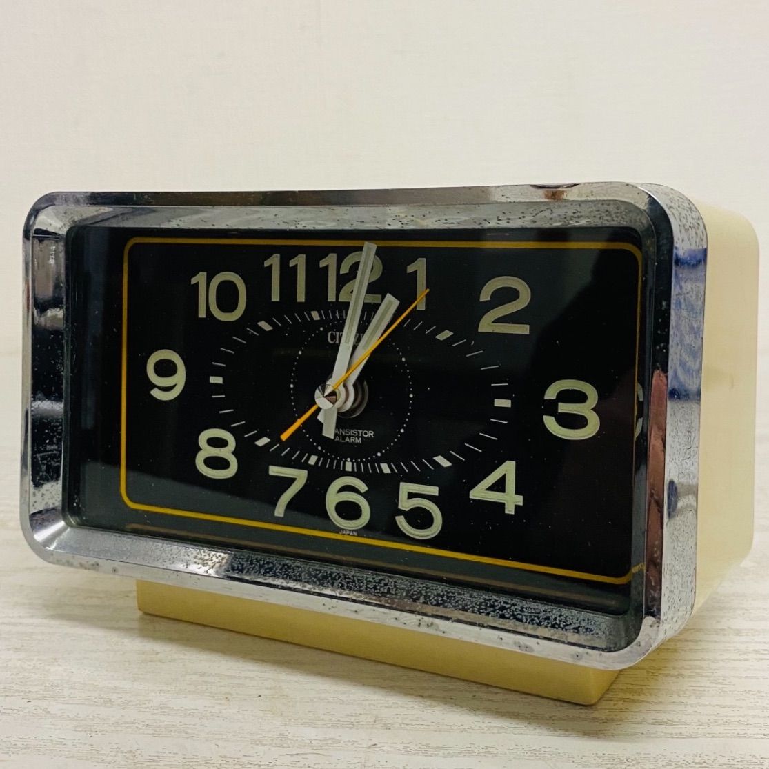 低価超歓迎メルカリのみで出品　昭和レトロ置き時計　TOKYO CLOCK インテリア時計