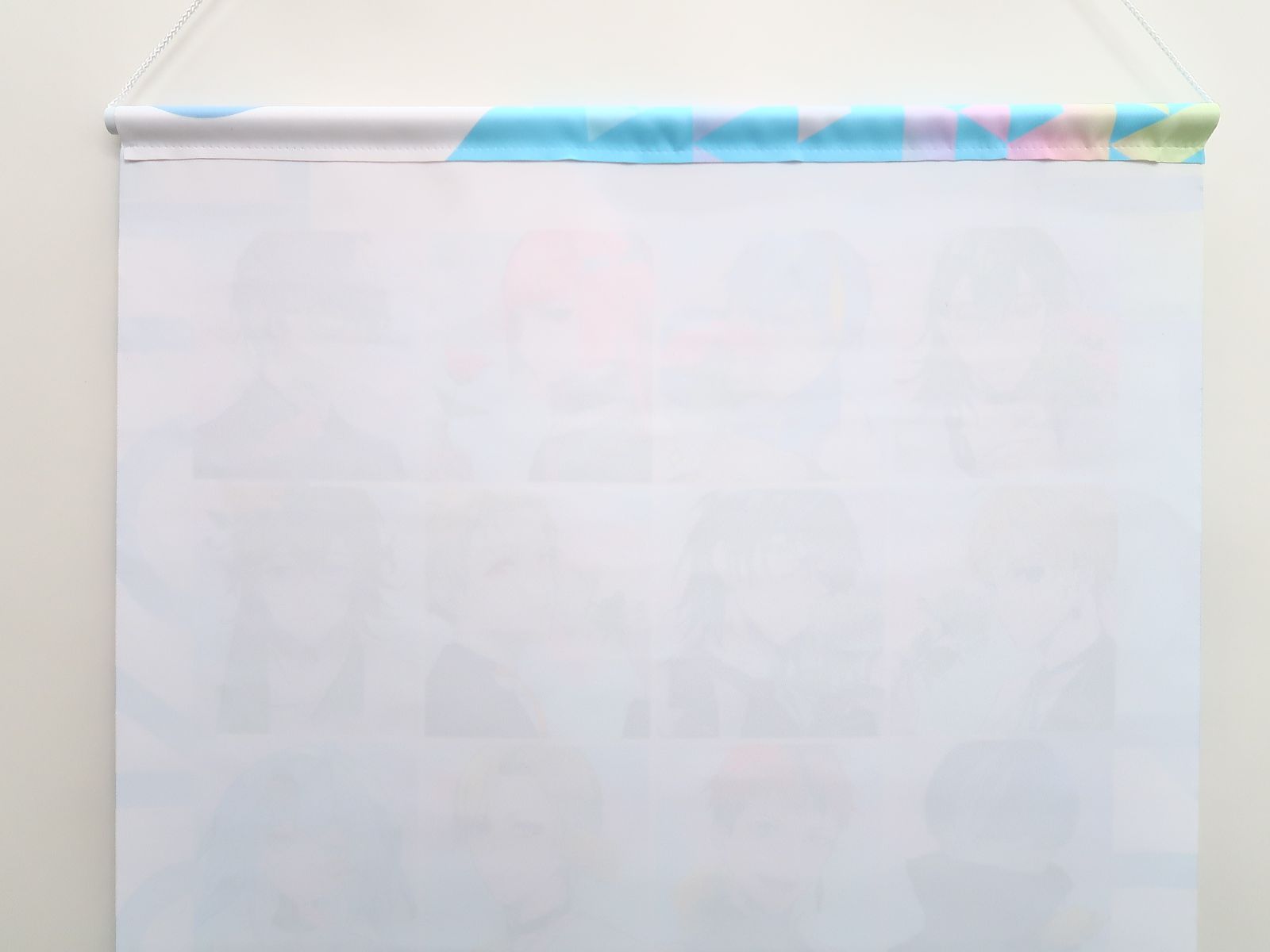 テクノロイド クラウドファンディング　クラファン　タペストリー テクノロイド タペストリー クラウドファンディング返礼品