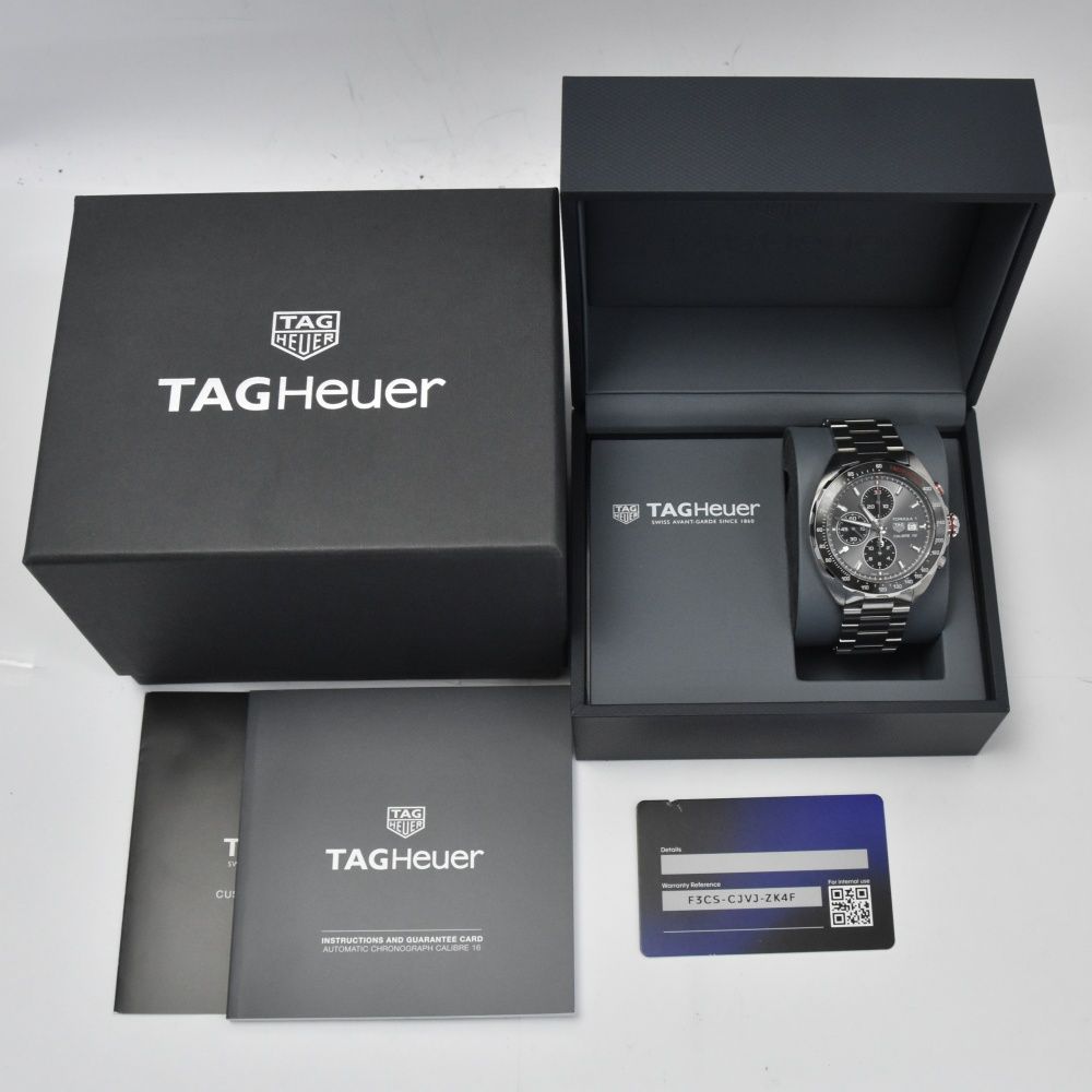 タグホイヤー TAG HEUER CAZ2012-1 フォーミュラ1 クロノグラフ 自動
