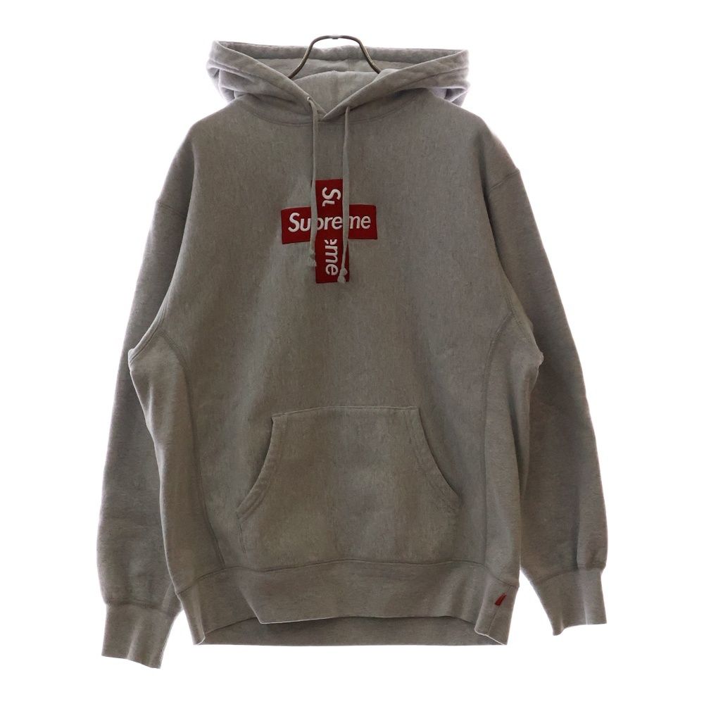 SUPREME (シュプリーム) 20AW Cross Box Logo Hooded Sweatshirt