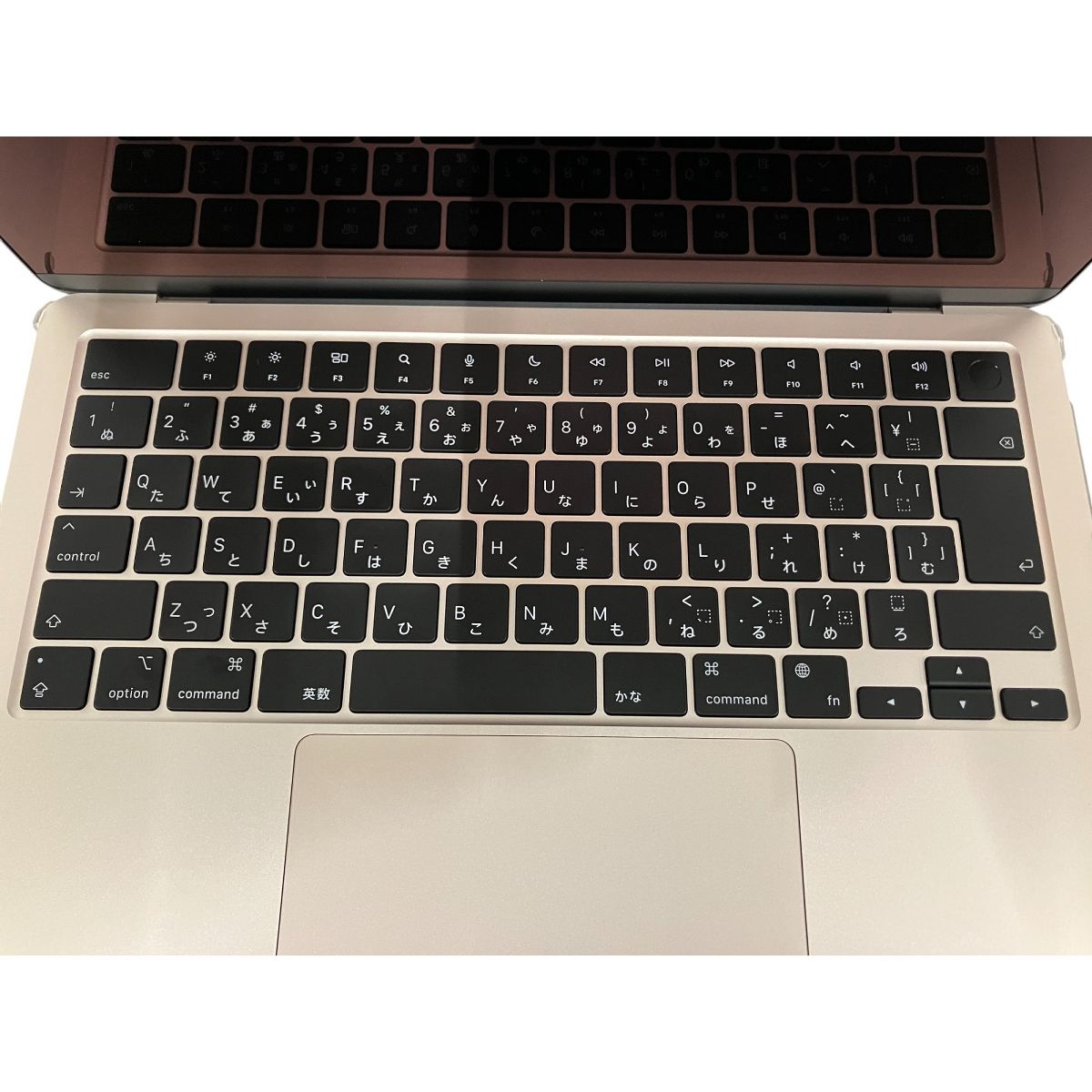 充放電回数6回】Apple MacBook Air 13インチ 2024 MC8J4J/A