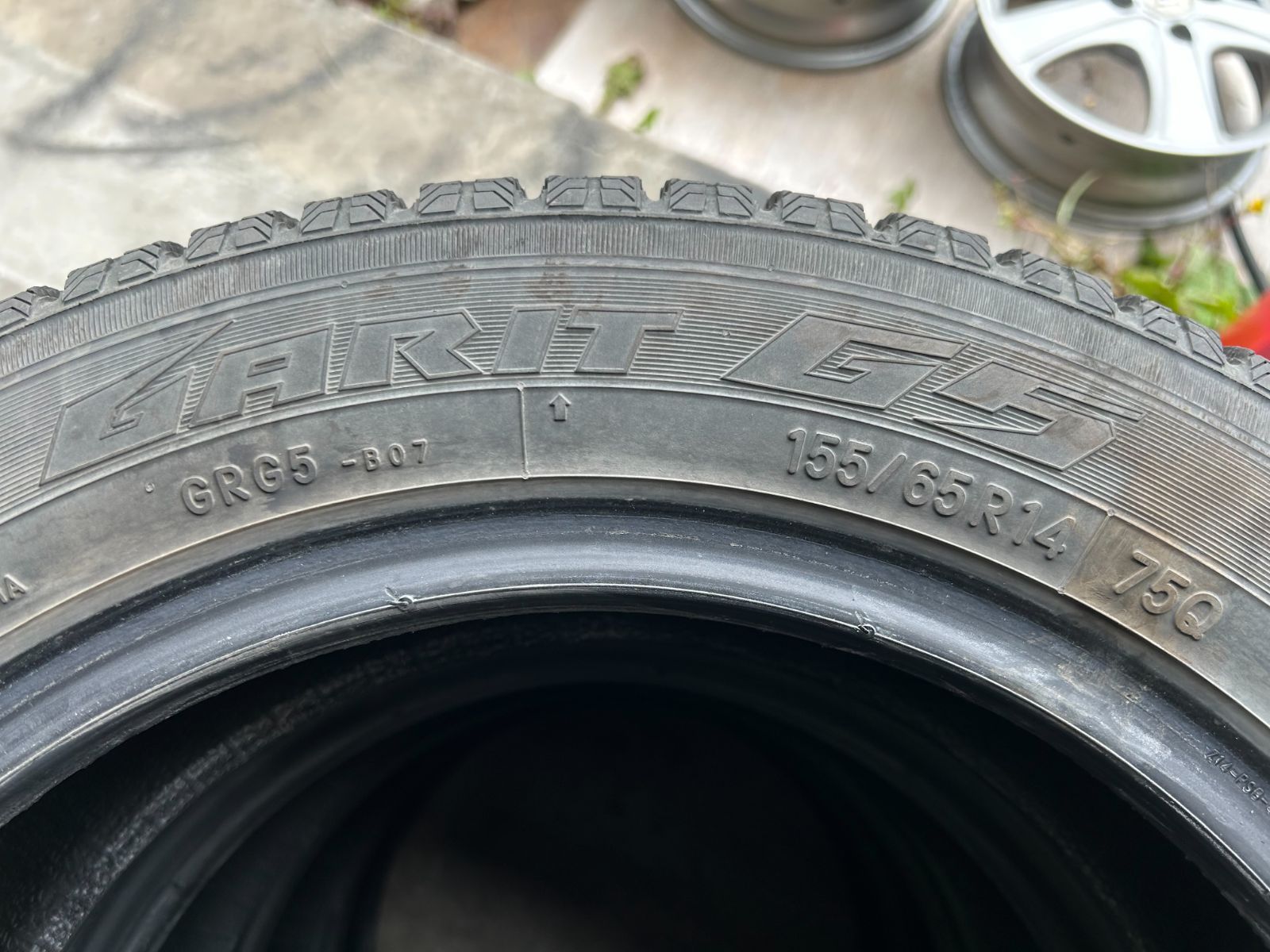 155/65R14 トーヨータイヤ ガリット TOYO TIRES GARIT G5 新品 スタッドレスタイヤ 冬 155/65-14  155/65/14インチ 送料無料