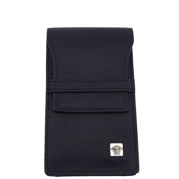 ヴェルサーチ VERSACE シガレットケース NERO レディース