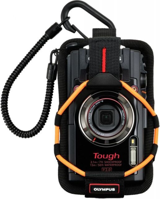 OLYMPUS デジタルカメラ STYLUS TG-4 Tough ブラック 1600万画素CMOS  