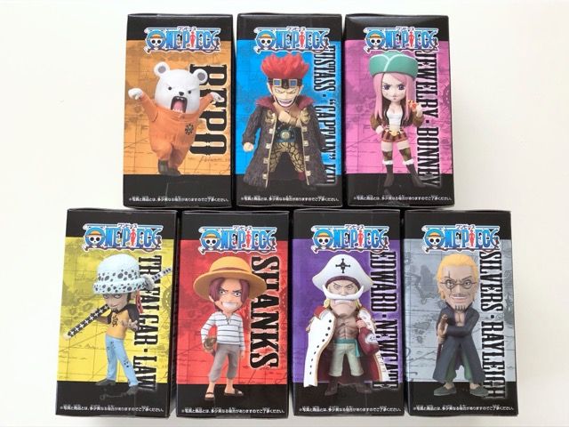 ワーコレ　ワンピース　一番くじ　新時代幕開け編スペシャルワーコレ全7種 開封品】ワーコレ ワンピース 一番くじ F賞 新時代幕開け編 全7