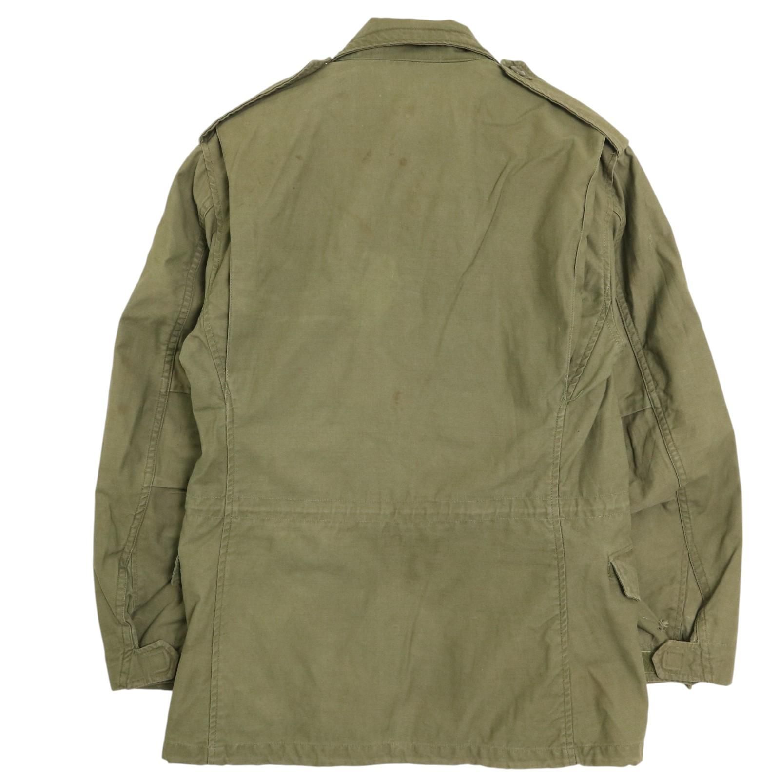 60年代 米軍実物 U.S.ARMY M-65 フィールドジャケット 2nd