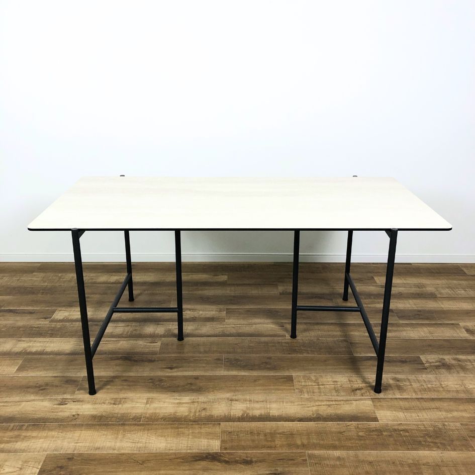 引取限定】 moda en casa PIPA table ceramic モーダ エン