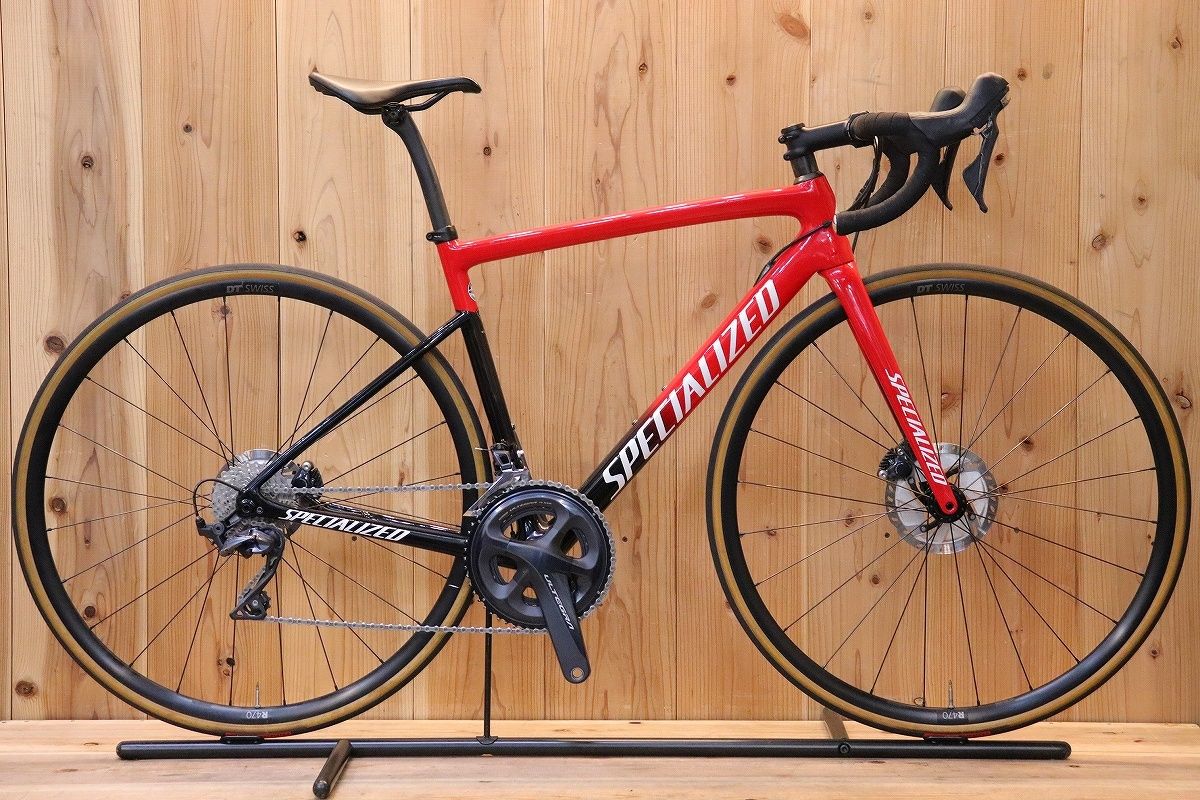 スペシャライズド SPECIALIZED ターマック TARMAC SL6 COMP DISC 2021年モデル 52サイズ シマノ アルテグラ R8020 11S カーボン ロードバイク 芦屋店