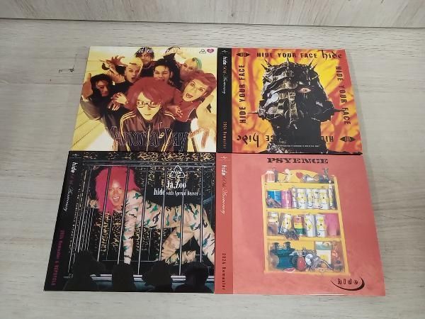 hide CD REPSYCLE ~hide 60th Anniversary Special BOX~(初回生産限定