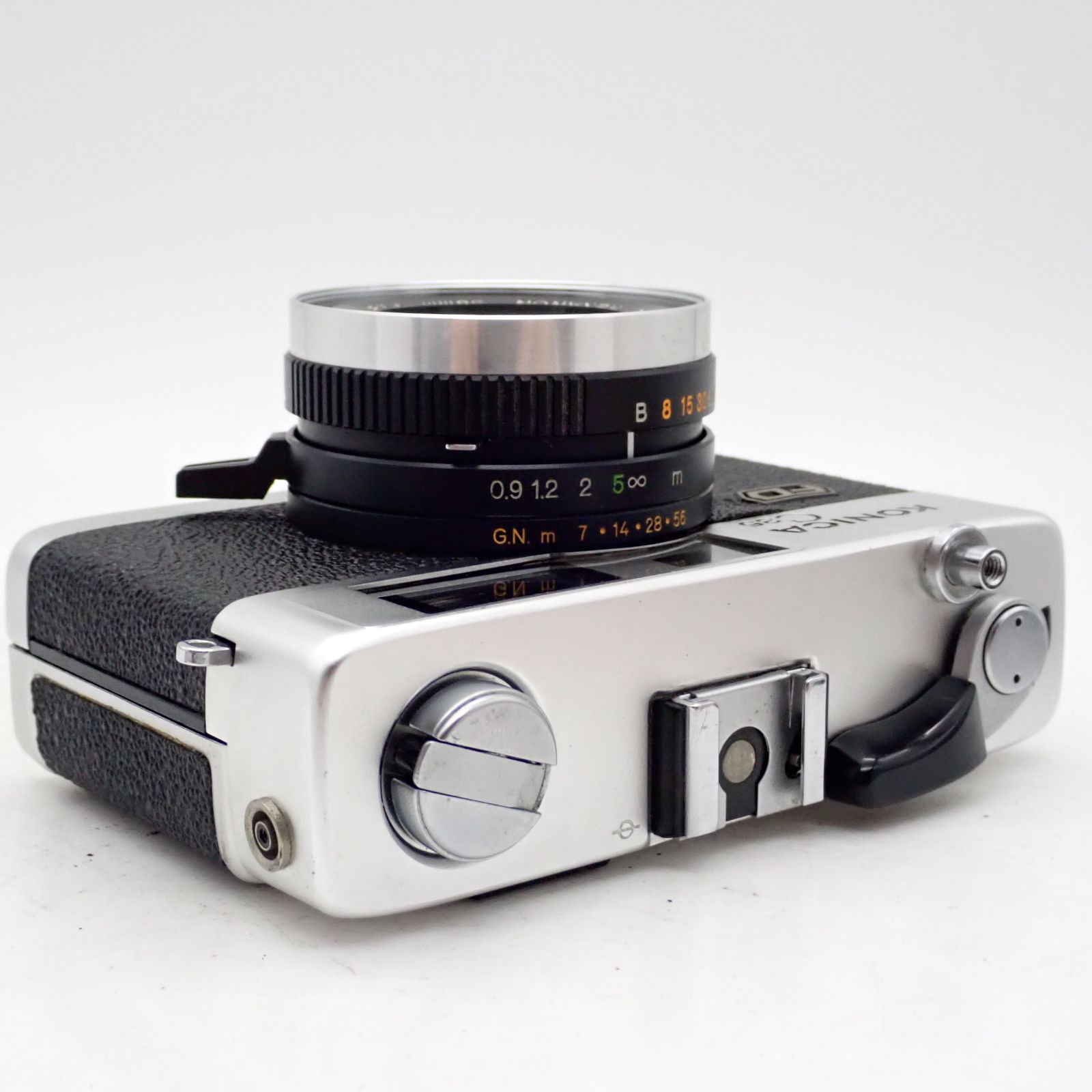 ⭐️美品⭐️コニカ Konica C35 FD HEXANON 38mm F1.8 564167a96d5769781cb8523e740387