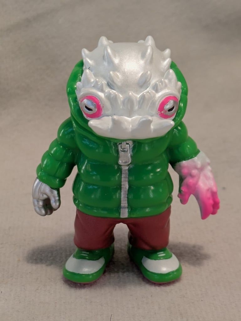 クイックス✕GYAROMI クトゥルフオイド3th TTEver 緑 未開封 MEDICOMTOY VAG SPECIAL GYAROMI クトゥルフオイド イカリ 緑