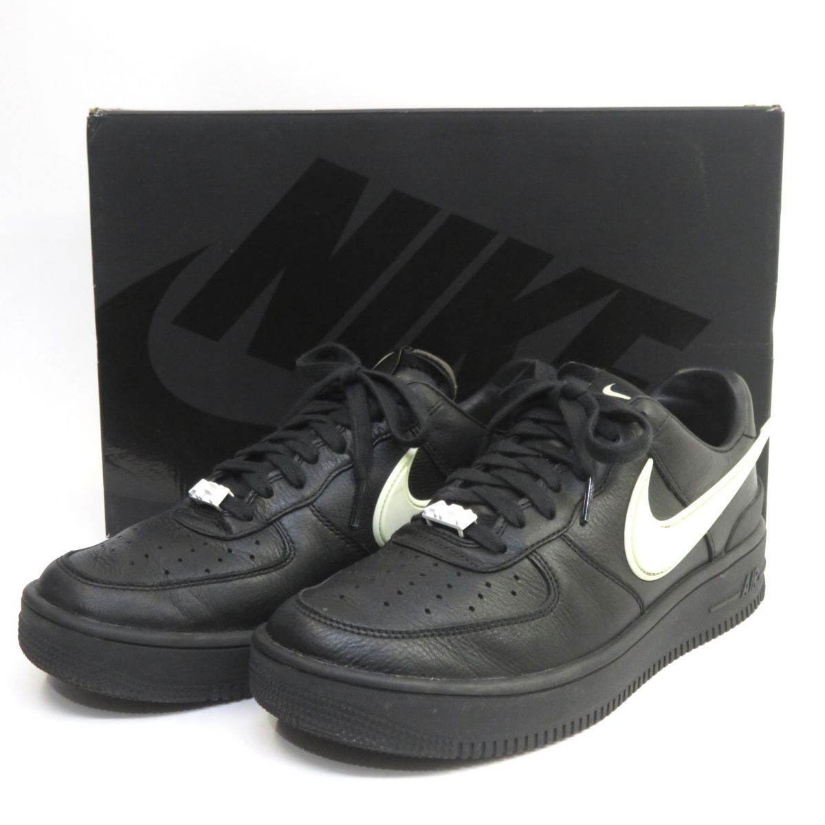 NIKE × AMBUSH AIR FORCE 1 LOW SP ナイキ アンブッシュ エアフォース1 ロー DV3464-001 US9.5/ 27.5cm 箱有 ※中古 - メルカリ