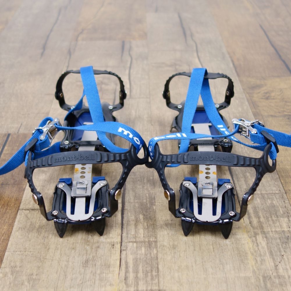 美品 モンベル mont bell SNOW SPIKE 10 スノー スパイク mont