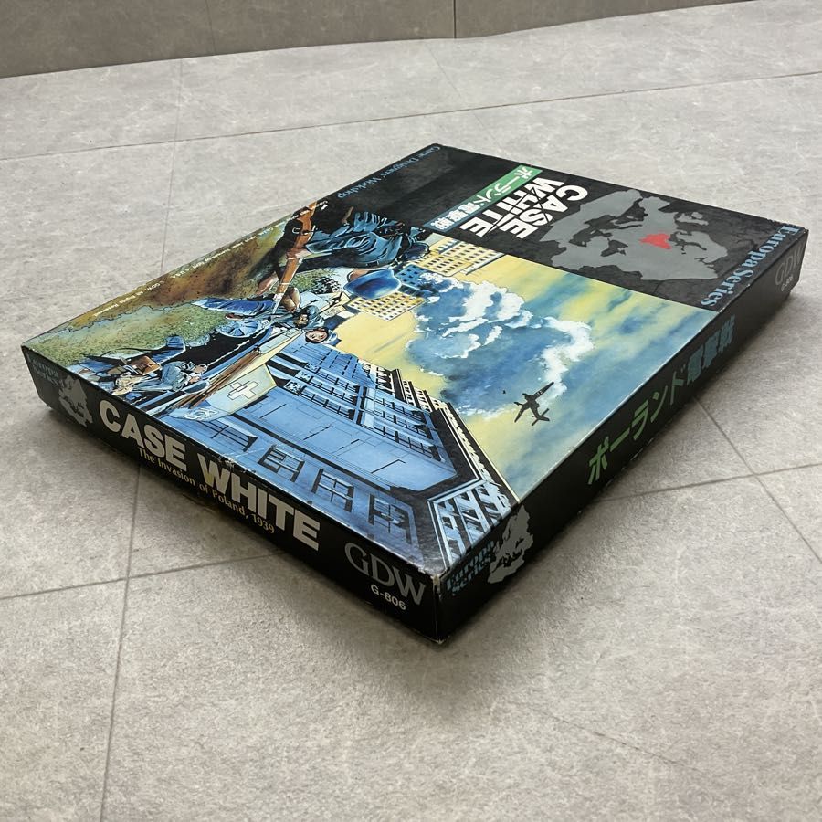 ジャンク Hobby Japan ホビージャパン CASE WHITE ポーランド