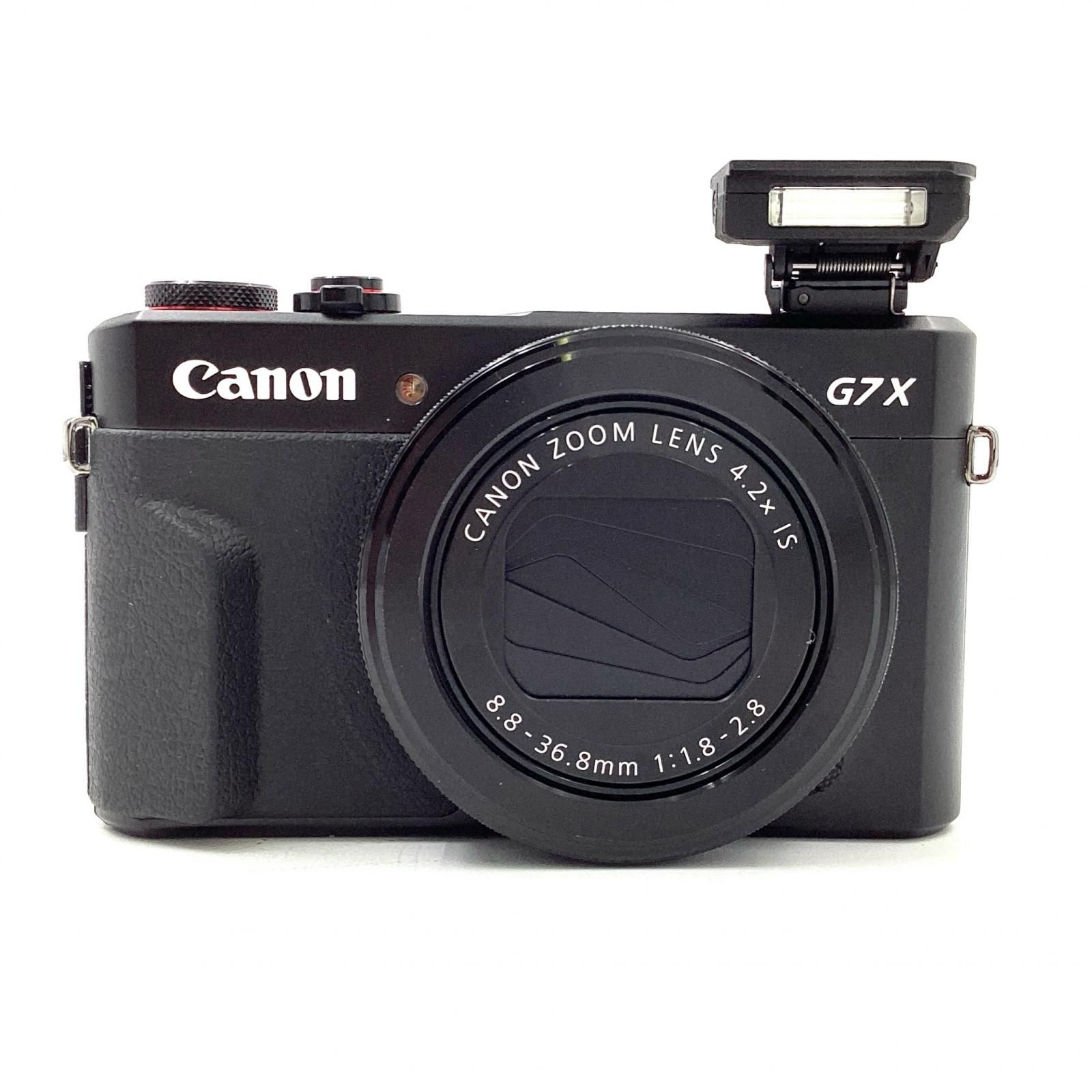 全額返金保証 最速発送 Canon コンパクトデジタルカメラ PowerShot G7 X Mark II 動作 済