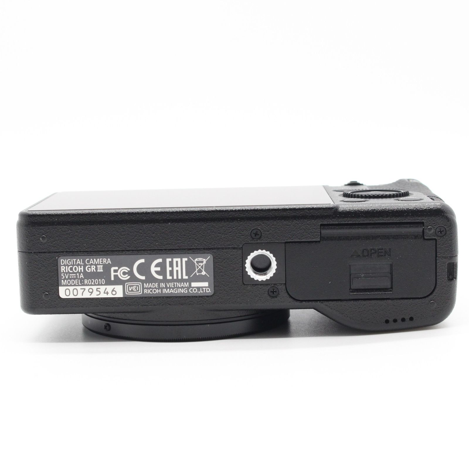 ☆極上品☆RICOH GR Ⅲ ショット数 870回 - メルカリ