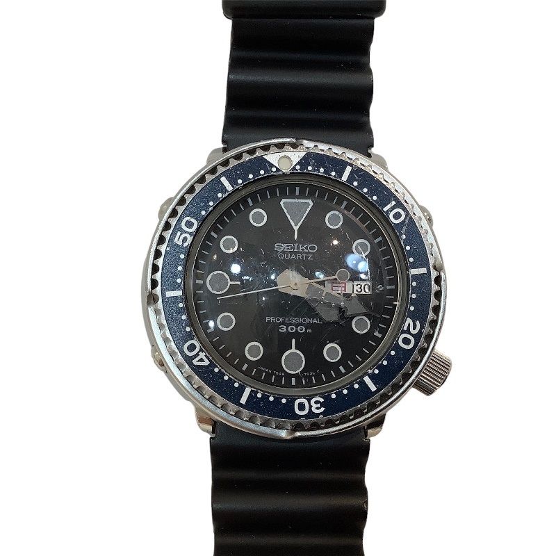 セイコー（SEIKO）ダイバーズ プロフェッショナル 300m防水メンズ  