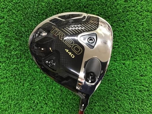 本間ゴルフ TOUR WORLD TR20 440 10.5° ドライバー DR 純正特注シャフト フレックスSR メンズ 男性用 右利き 右用 Cランク ゴルフクラブ