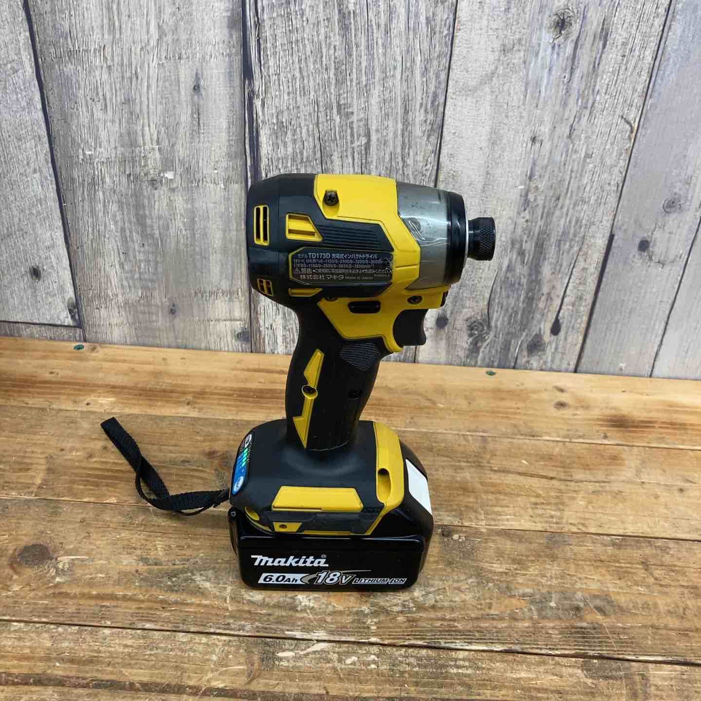 マキタ makita コードレスインパクトドライバー TD173DGXFY 藤沢店 HRDEVELOPMENT_JP