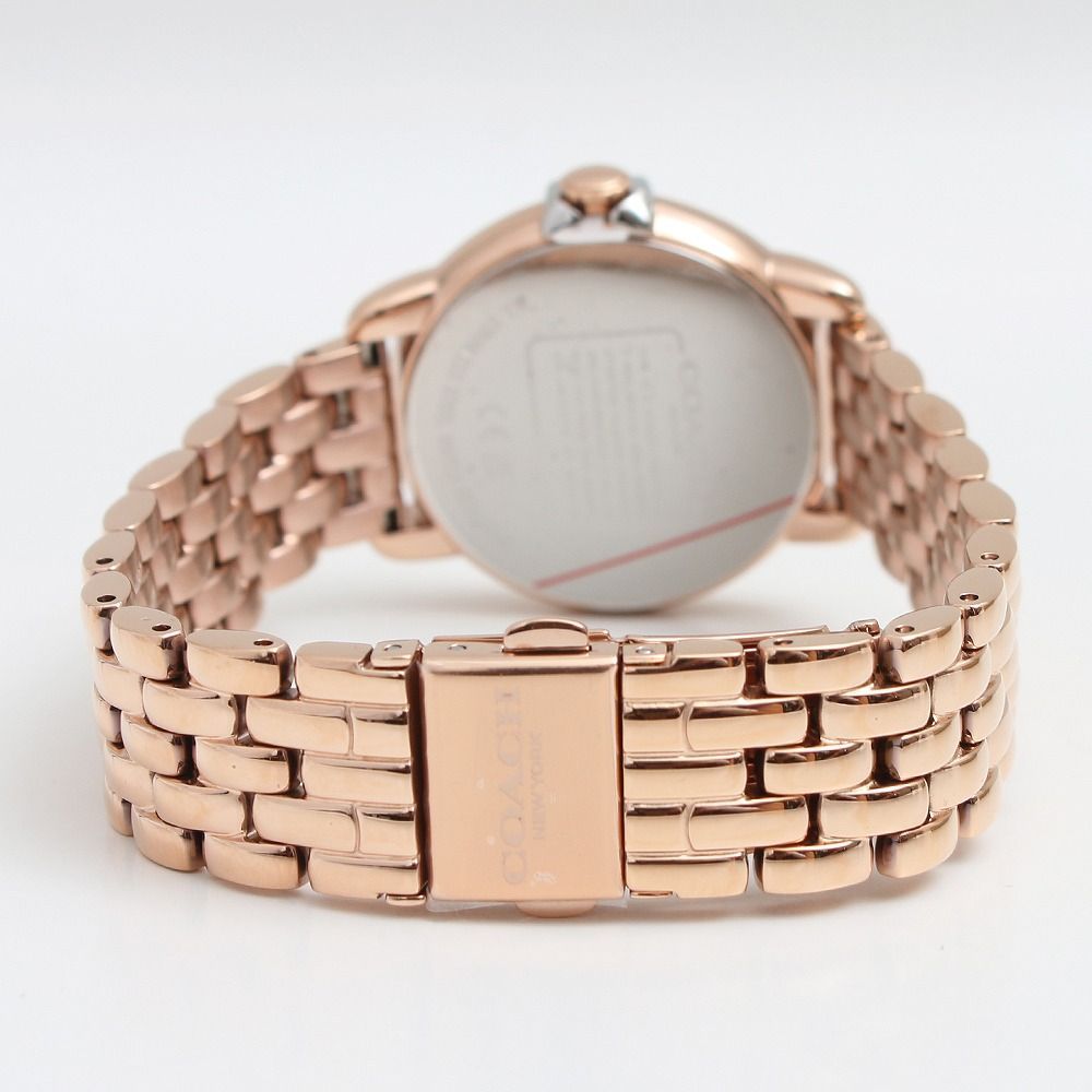 コーチ COACH 腕時計 14503820 レディース アーデン ARDEN クオーツ ホワイト ローズゴールド