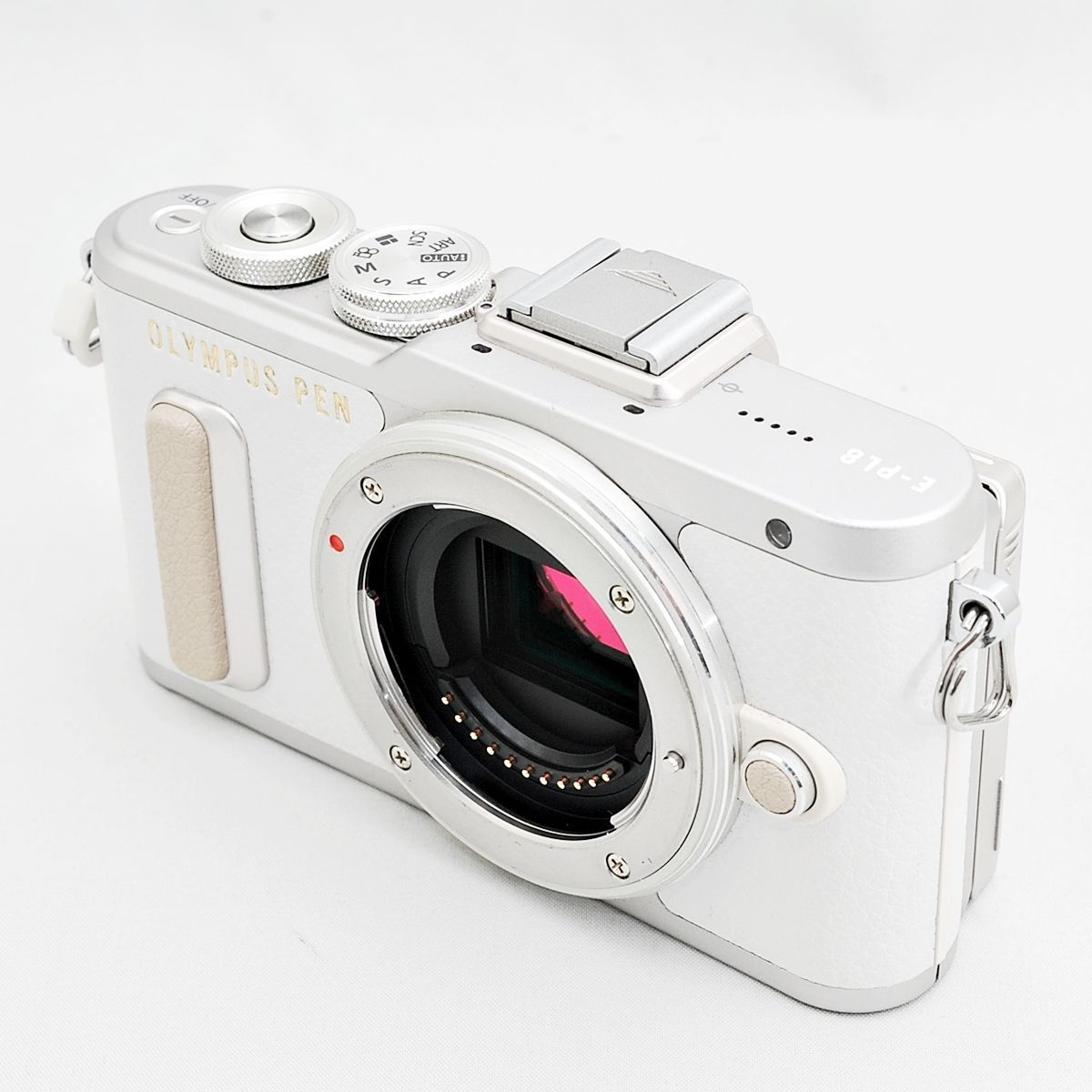 OLYMPUS PEN E-PL8 ホワイト Wi-Fi搭載 MFレンズ付き dignityhouse.ca