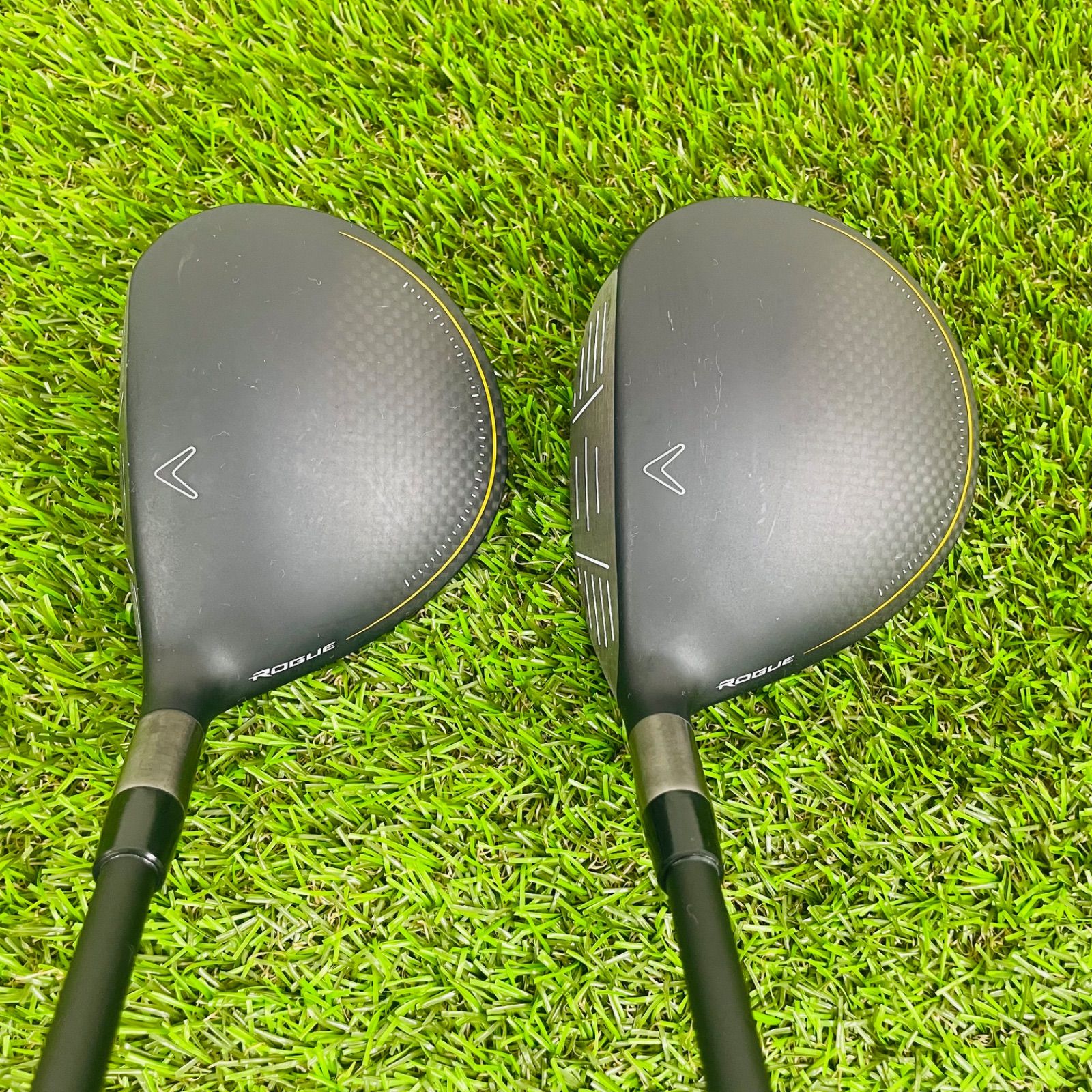 Callaway Rogue 3番・5番ウッドセット Callaway Rogue 3番・5番ウッドセット ゴルフ Callaway Rogue 3番・5番