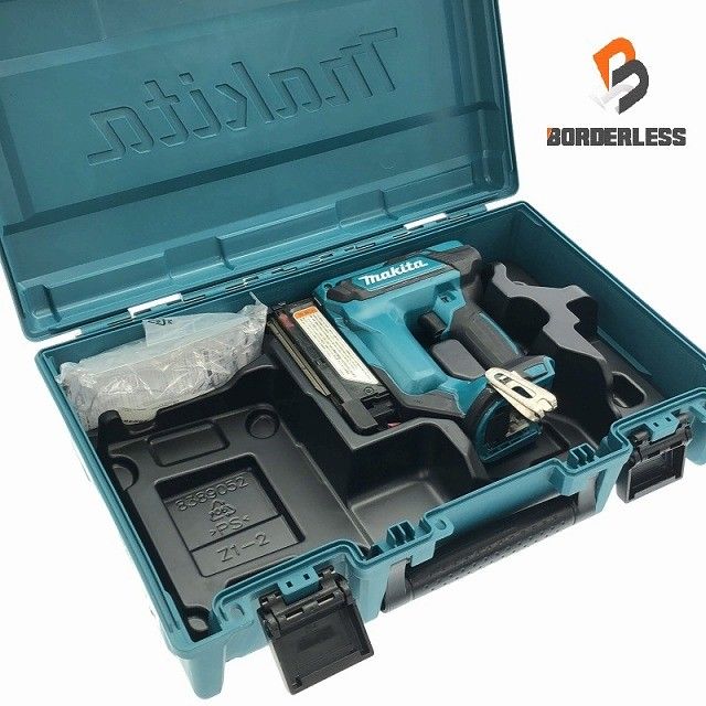 ☆比較的綺麗makita マキタ 18V 35mm 充電式ピンタッカー