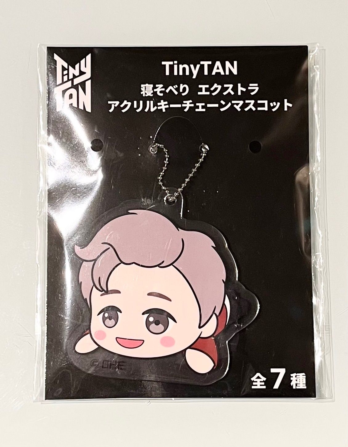 BTS TinyTAN ユンギ アクリルキーチェーンマスコット - K-POP・アジア