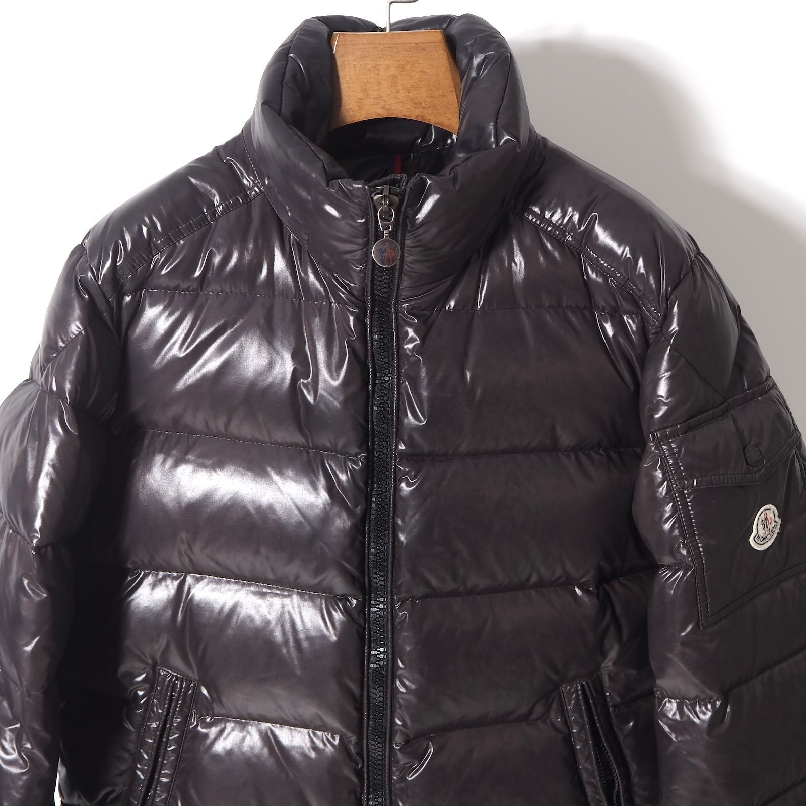 モンクレール MONCLER MAYA ダウンジャケット 2 チャコール メンズ 正規品 4-DK074 - メルカリ