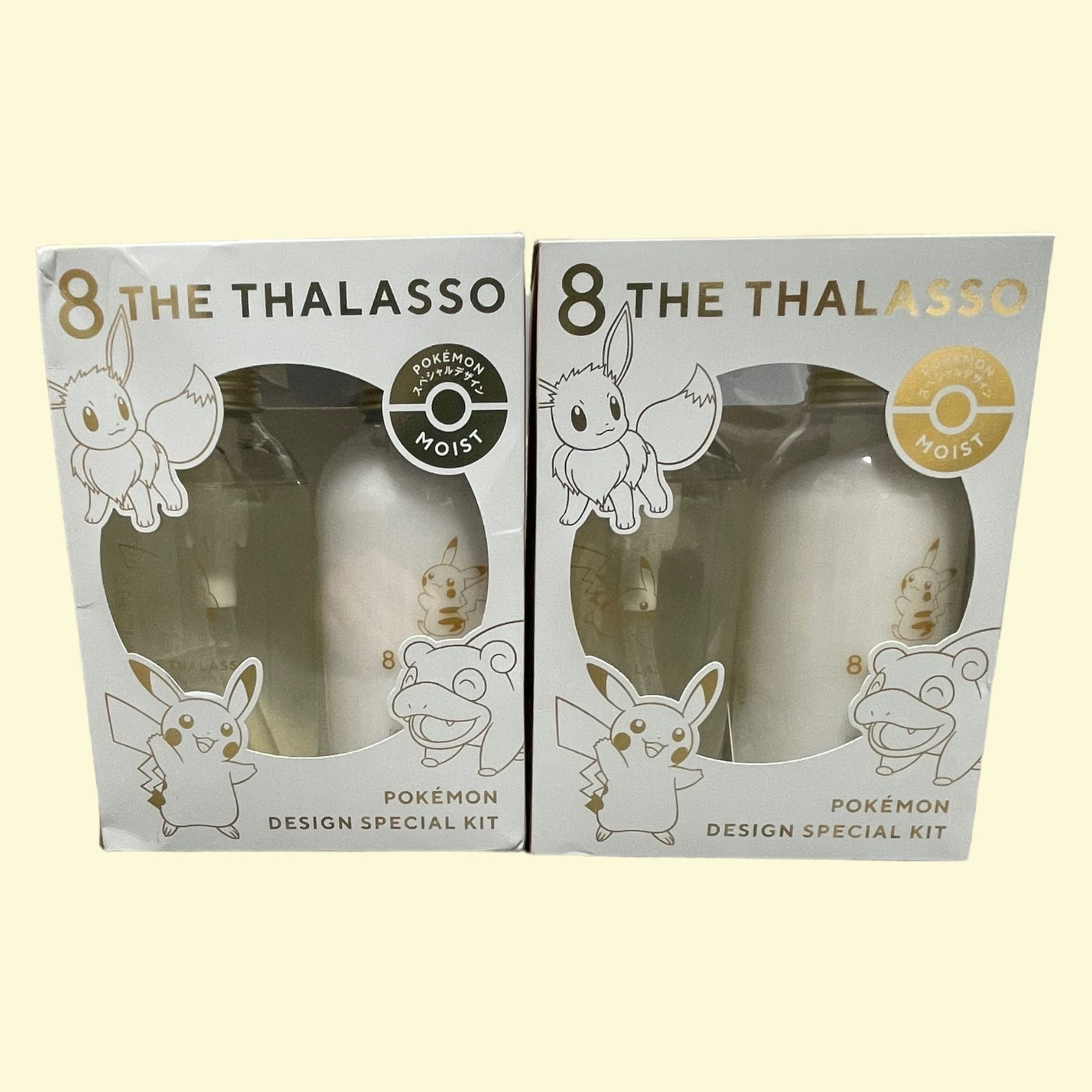 未使用】【外箱難あり】エイトザタラソ 8the thalasso ポケモン