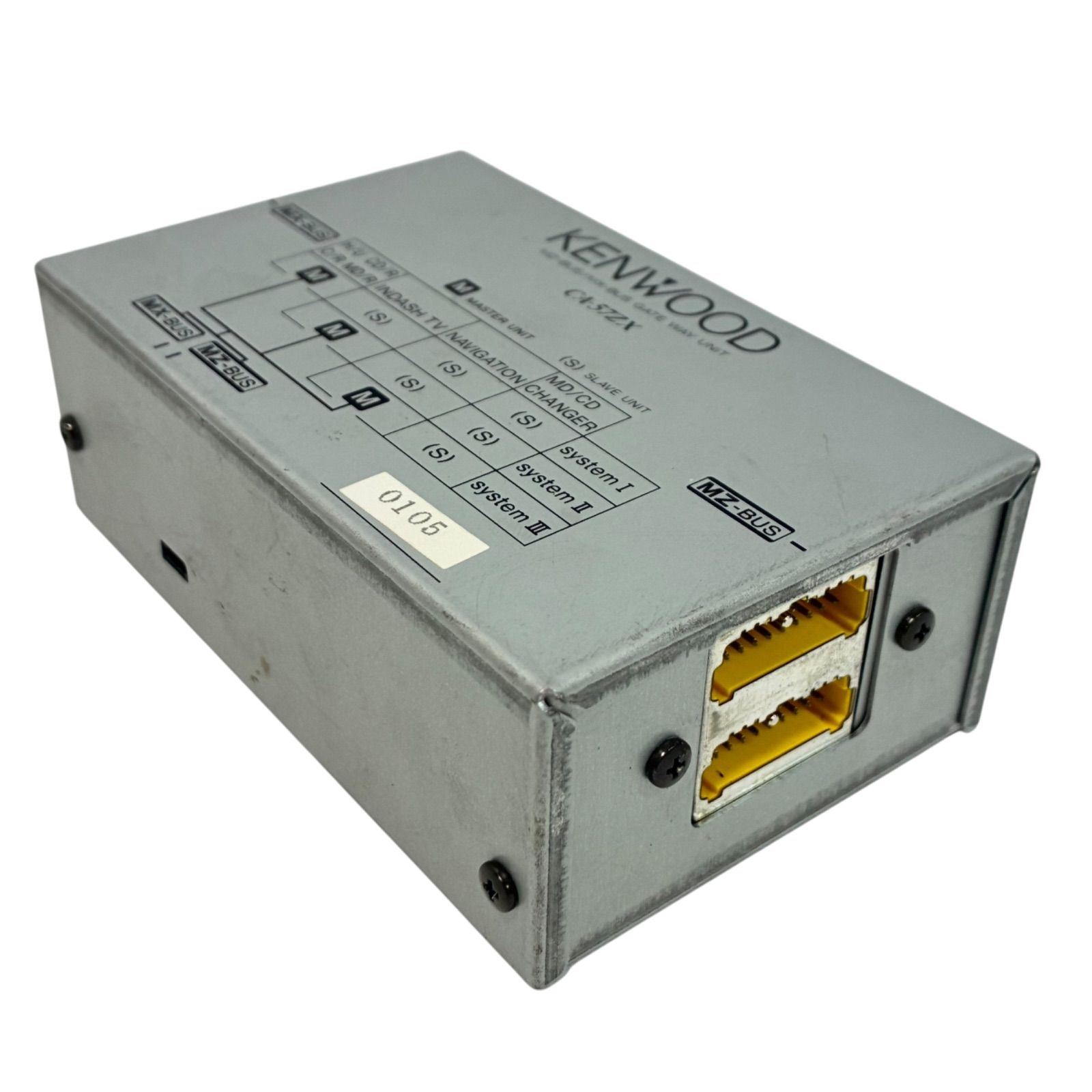 ジャンク】動作未確認 MZ-BUS/MX-BUS GATE WAY UNIT CA-57ZX