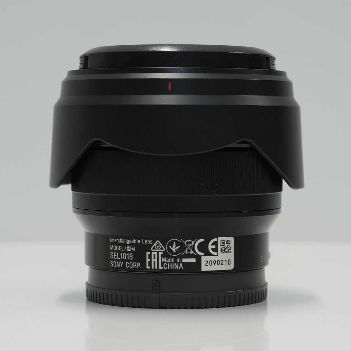 SEL1018 SONY デジタル一眼α用レンズ USED美品 E 10-18mm F4 OSS