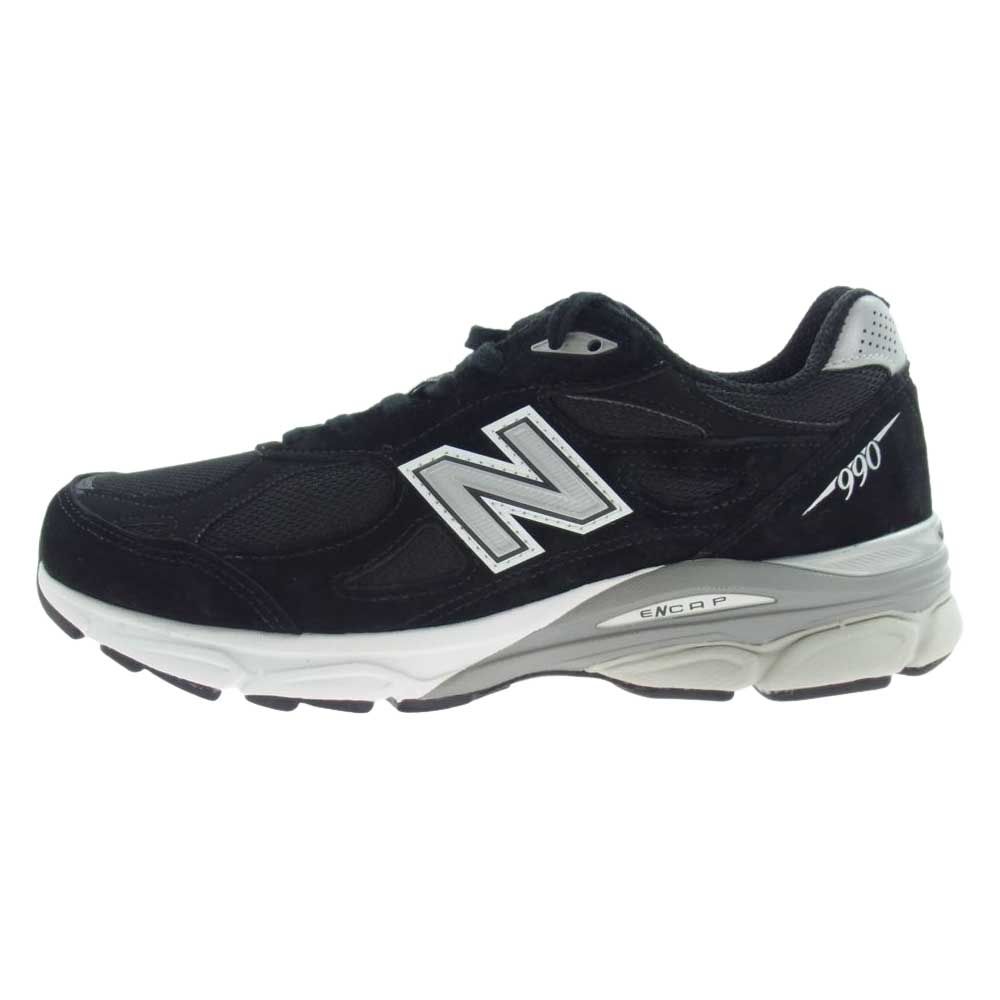 靴 m990bs3 27.5 New Balance M990BS3 BLACK 21FW-S（ニューバランス M990BS3