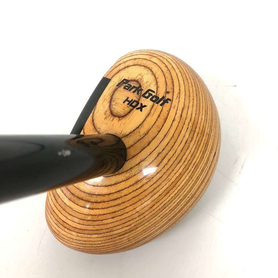 ss7621 【中古】 ニッタクス パークゴルフクラブ 木目 右打ち用 全長