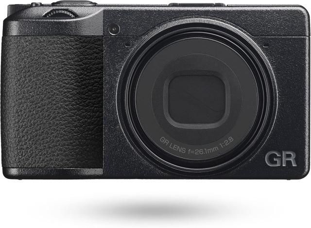 RICOH GR IIIx デジタルカメラ 焦点距離 40mm 24.2M APS-Cサイズ大型CMOSセンサー搭載 写真 撮影 機器