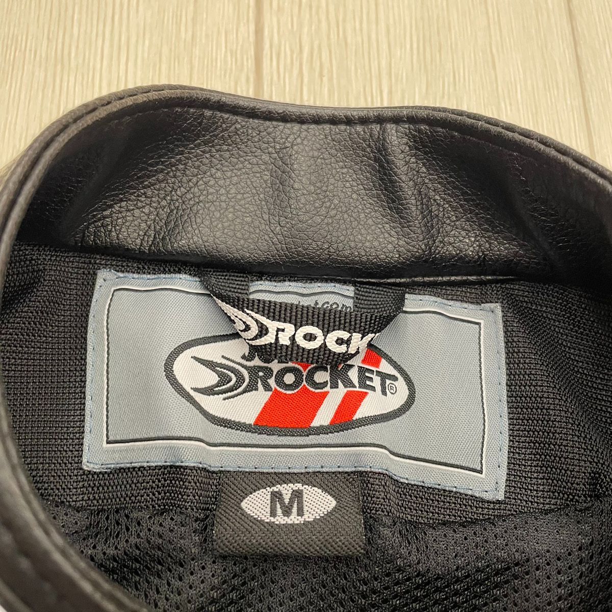 SUZUKI スズキ レーシングジャケット YOSHIMURA ROCKET 赤 黒 S