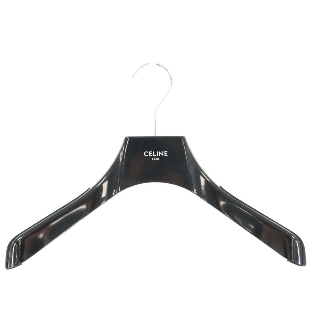 CELINE (セリーヌ) 23SS ソフトラムスキンレザージャケット ブラック