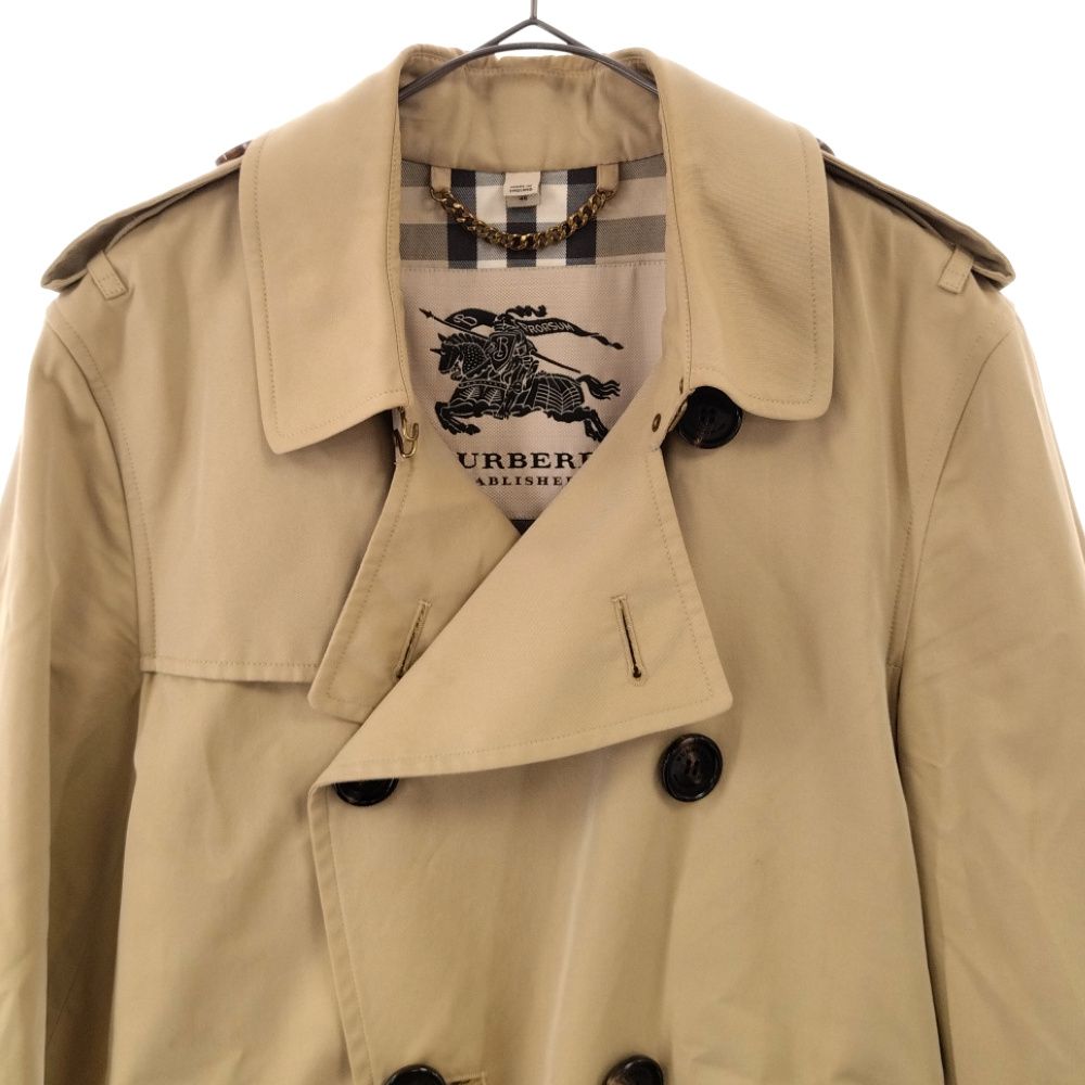BURBERRY (バーバリー) 裏地 ノヴァ チェック トレンチ コート