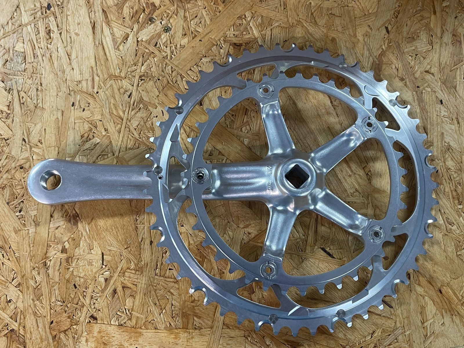 カンパニョーロ CAMPANOLO RECORD 10Sクランクセット52/39T172