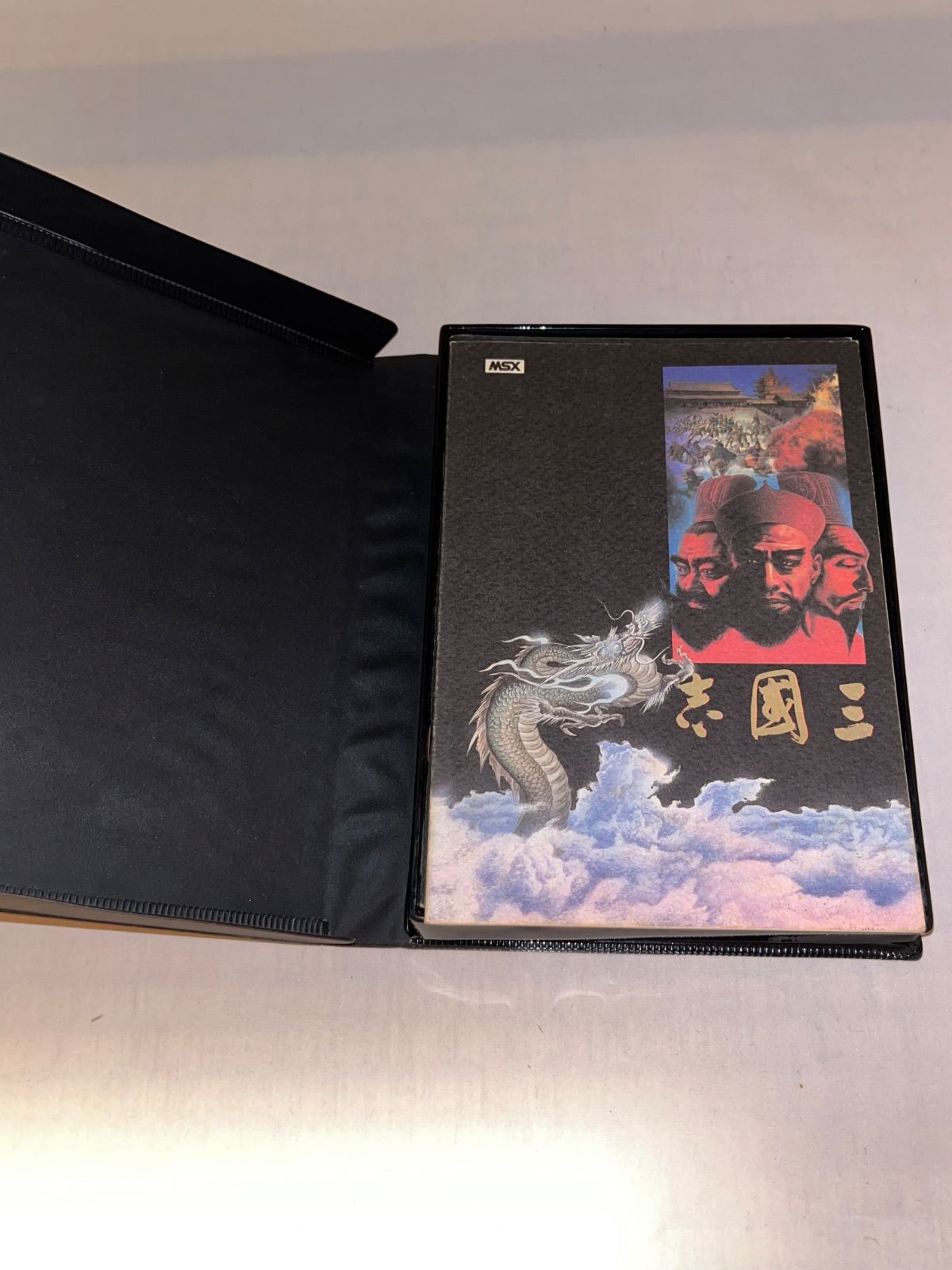 希少】三國志 [2メガROM版] ☆ MSX カートリッジROM☆ - メルカリ