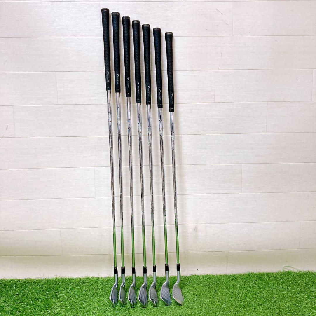 2.ツアーステージ　ブリジストン　ゴルフクラブ　メンズアイアンセット　硬さS 2.ツアーステージ ブリジストン ゴルフクラブ メンズアイアンセット 硬