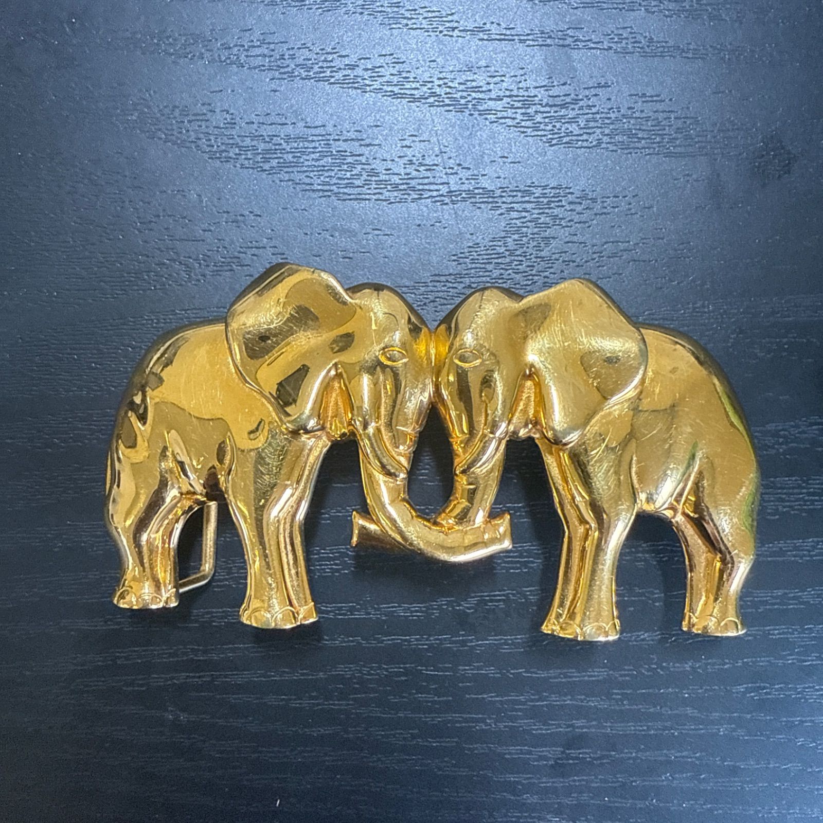 HERMES エルメス 32 mmキットベルト用エレファントバックル ゴールドカラー